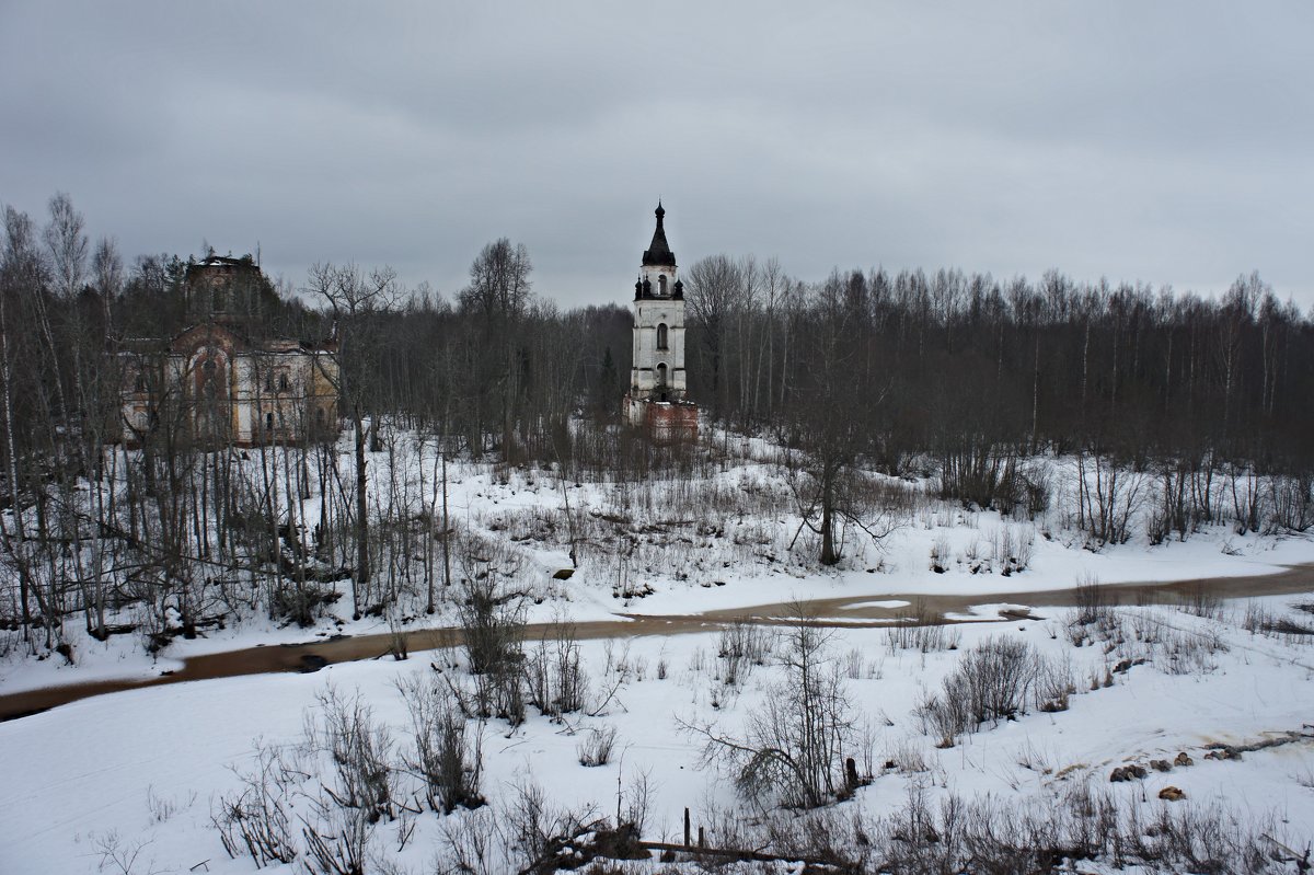 Вид с колокольни церкви во имя Покрова Пресвятой Богородицы - Елена Павлова (Смолова)