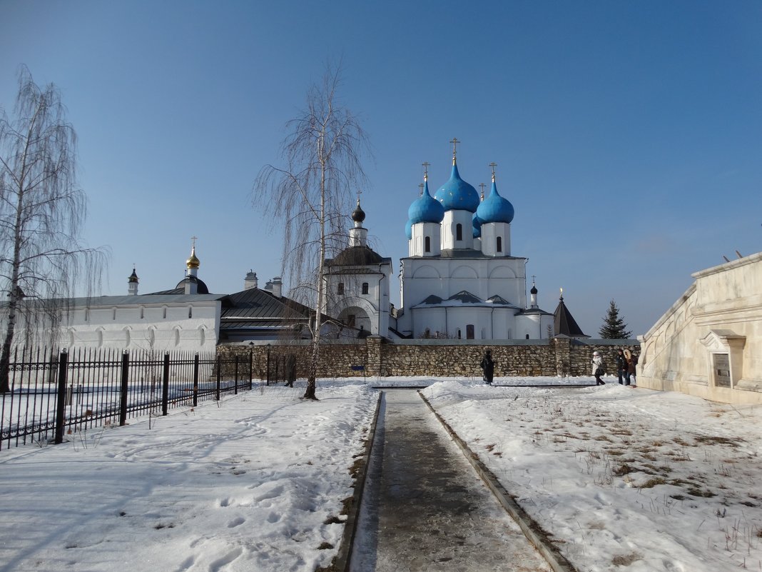 Высоцкий мужской монастырь - Светлана Лысенко