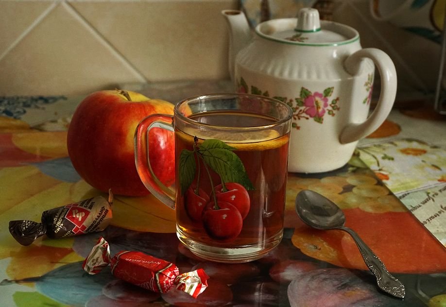 Утренний чай :) - Андрей 