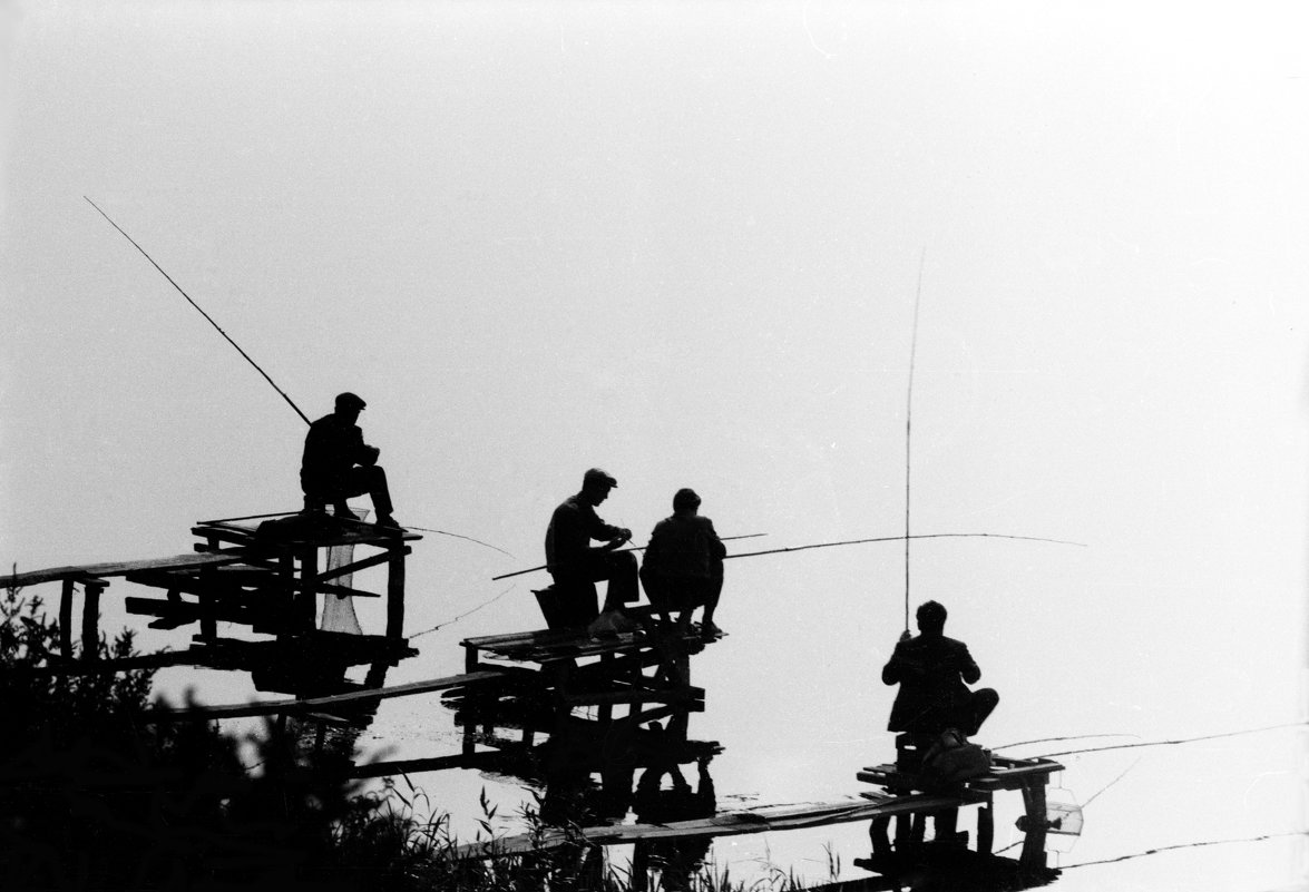 Рыбаки в тумане - Гектор 