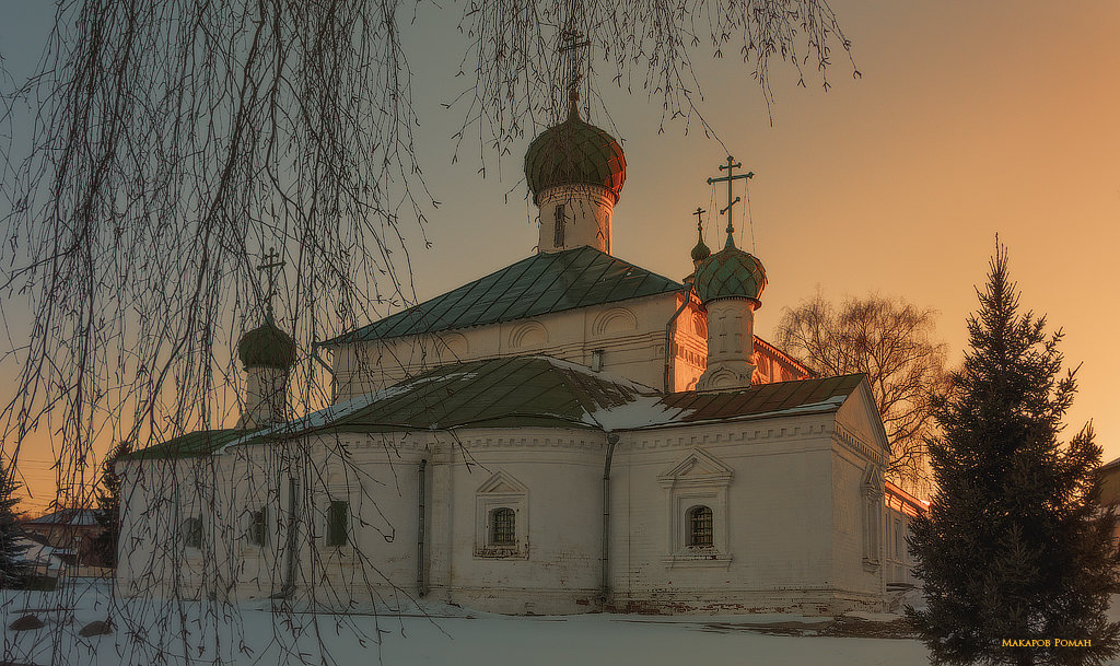 Церковь Илии Пророка (Рождества Христова) на Городище. Кострома - Роман Макаров