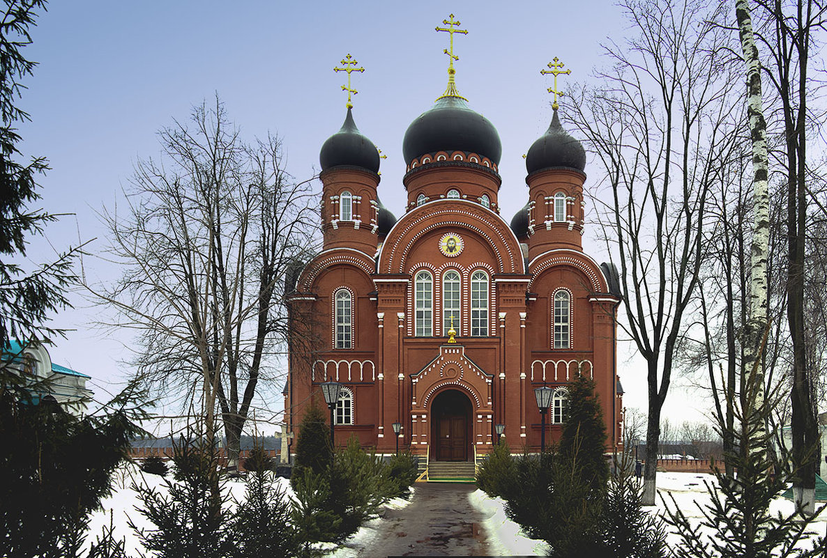 Воскресенский собор Крестовоздвиженского монастыря - Игорь Егоров