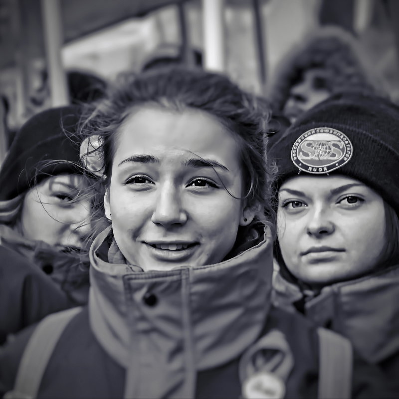 Митинг "Антимайдан" в Москве 21 февраля 2015г - Евгений Жиляев