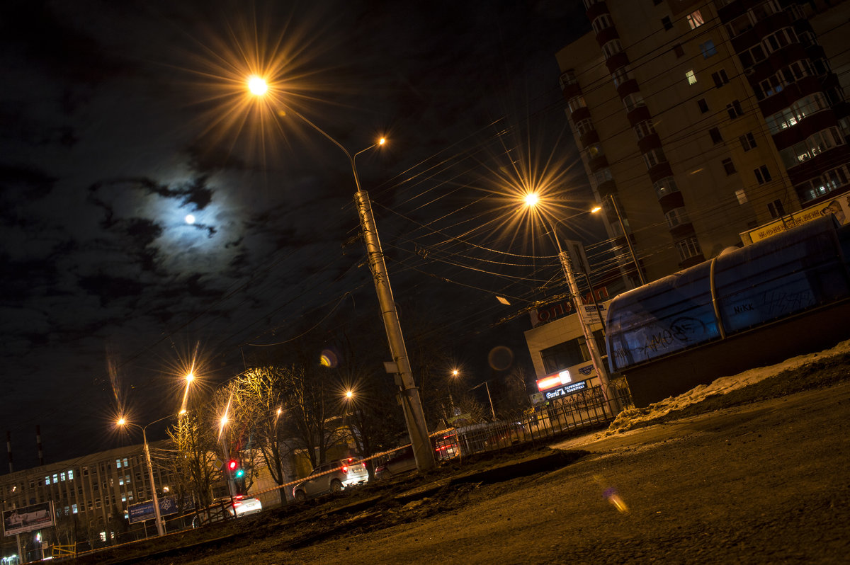 Лунный вечер - Геннадий Катышев
