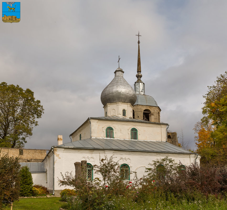 Порхов. Никольский храм - Алексей Шаповалов Стерх