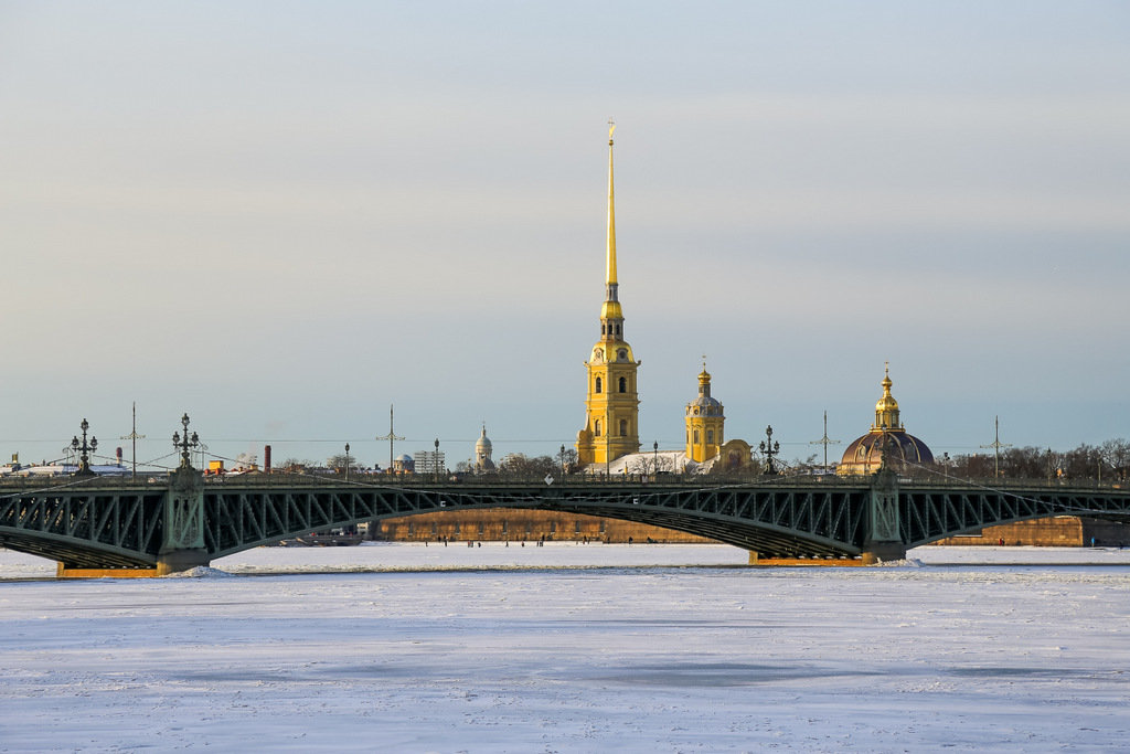 За мостом. - Дмитрий Климов