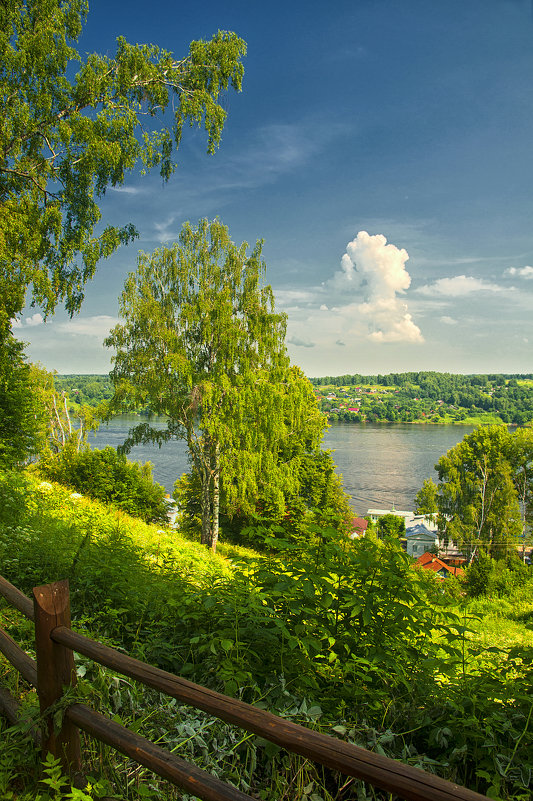 Плёс - Василий Либко