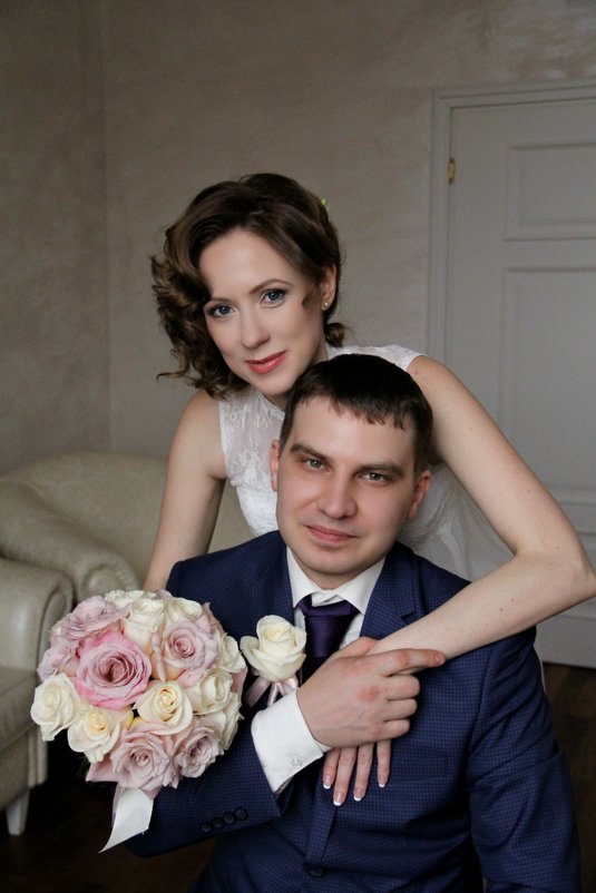 Свадьба Татьяны и Андрея - Евгения 