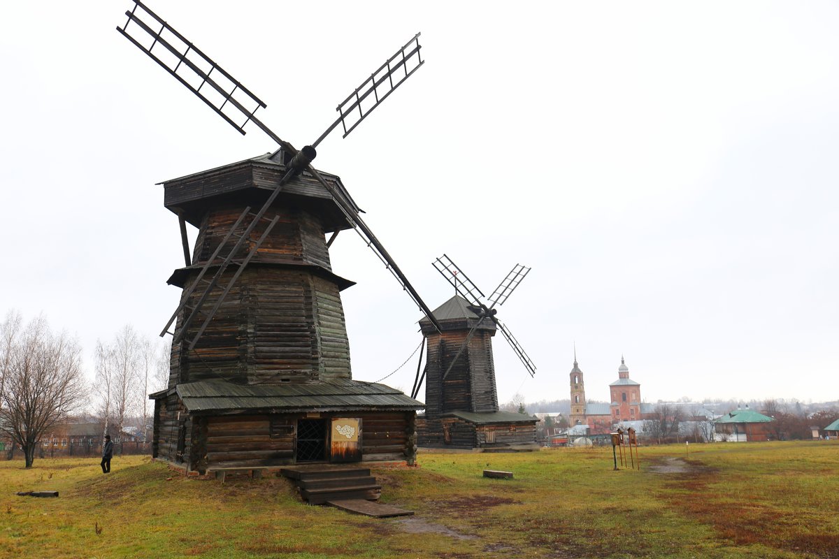 Музей деревянного зодчества - Борис Данилов