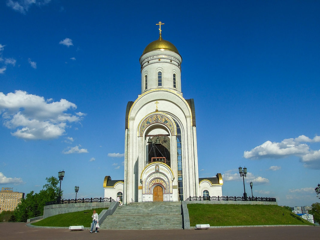 Памятник часовня Святого великомученика Георгия Победоносца