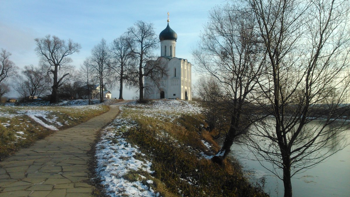 Дорога к Свету. Церковь Покрова на Нерли - Мария Спивак