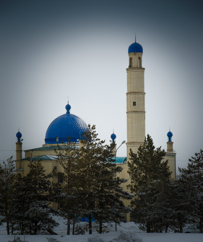 мечеть - Юрий Михайличенко