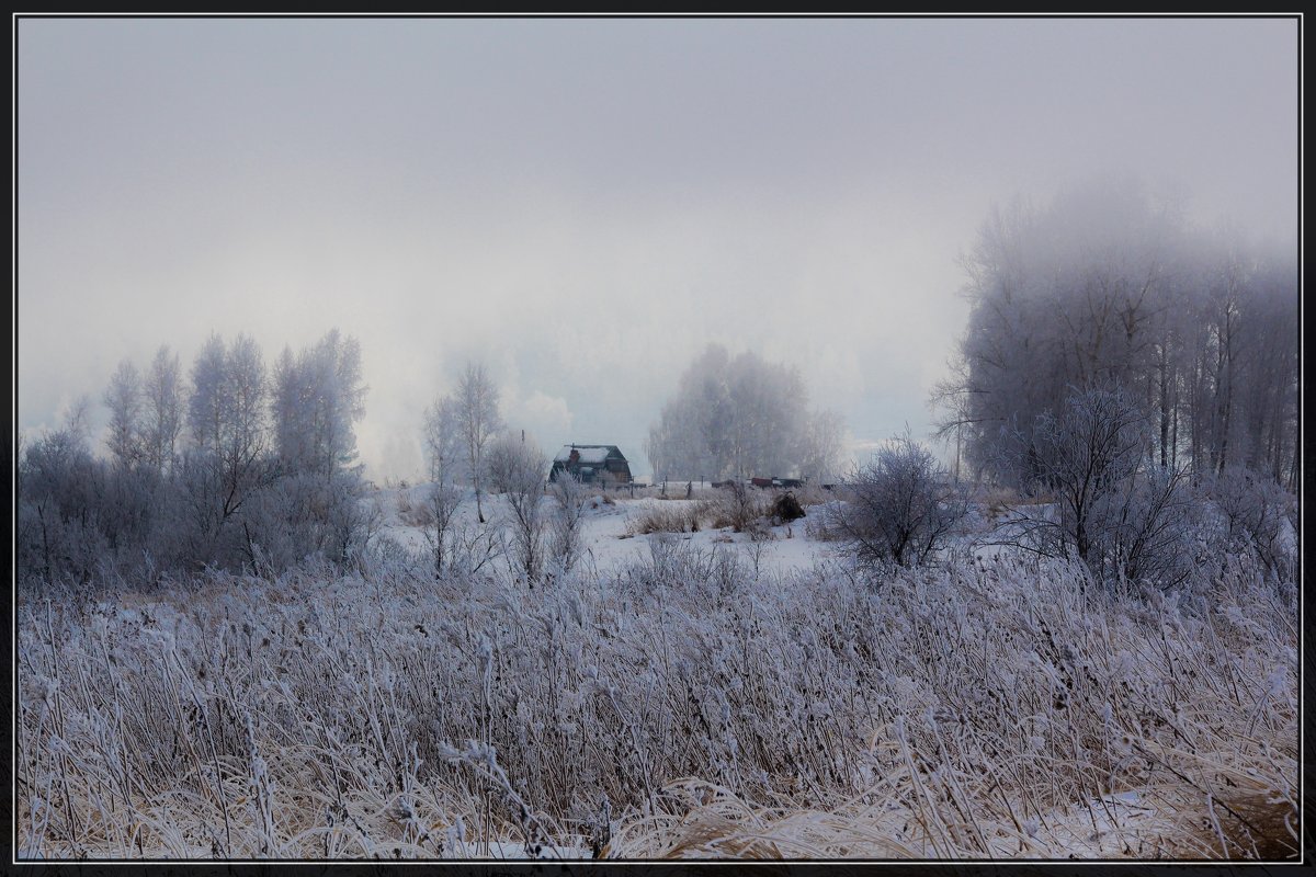 Морозным утром* - Maxim Agafonoff