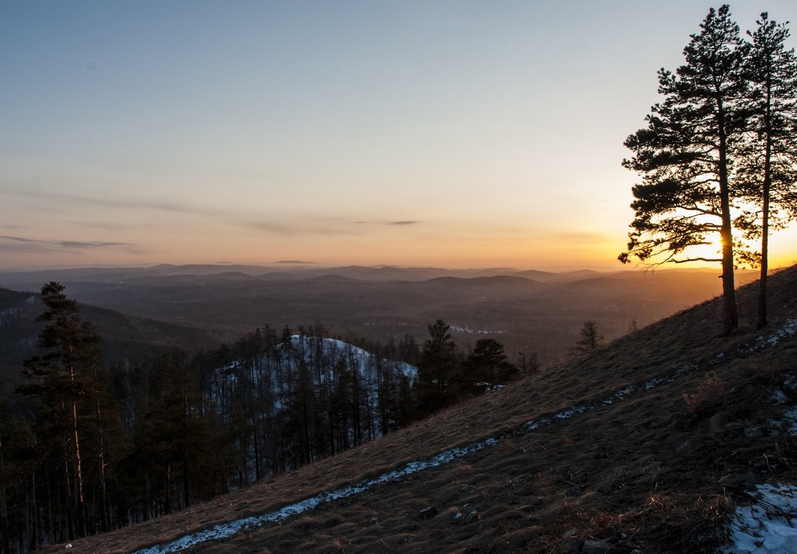 Evening in the Mountains - Dmitry Ozersky