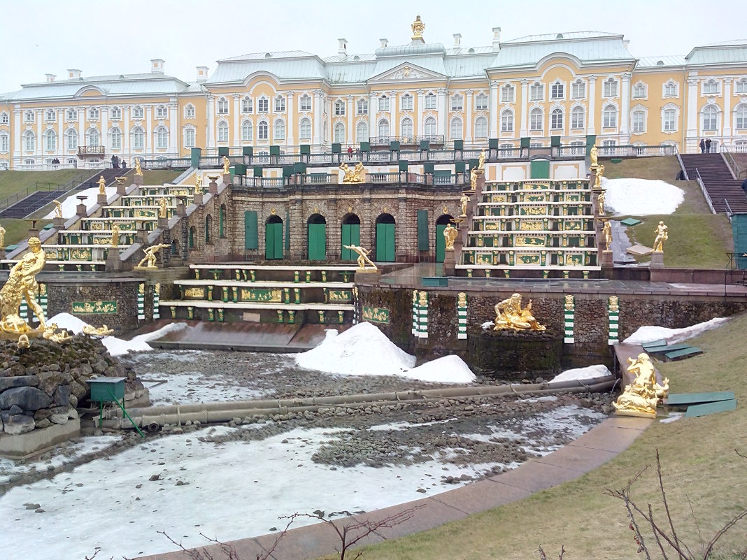 Весна в Петергофе - Наталья 