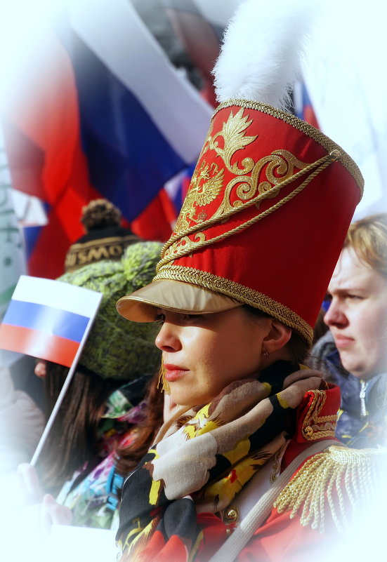 Митинг "Антимайдан" в Москве 21 февраля 2015г - Евгений Жиляев
