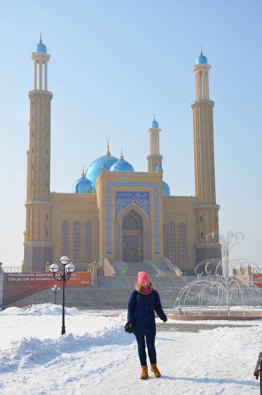 Главная городская мечеть - Александр Фоткин