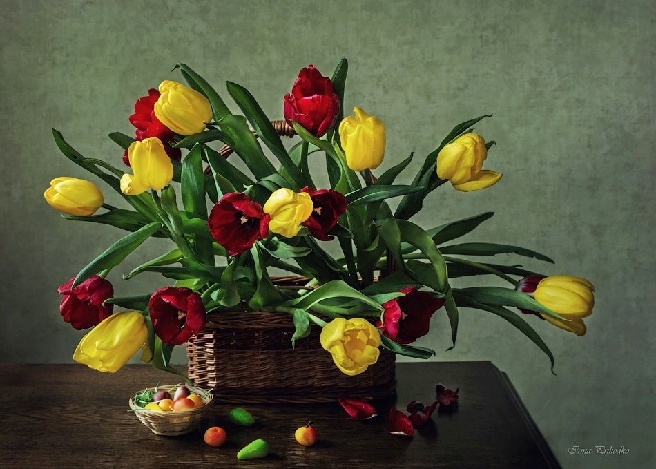 Про тюльпаны и марципаны - Ирина Приходько