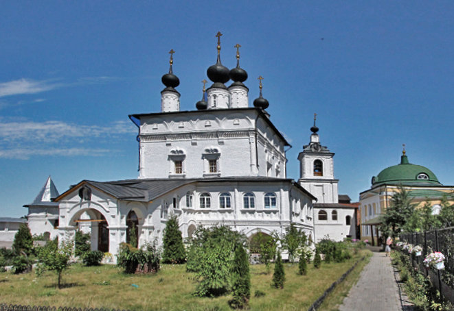 Белопесоцкий монастырь - Nikolay Monahov