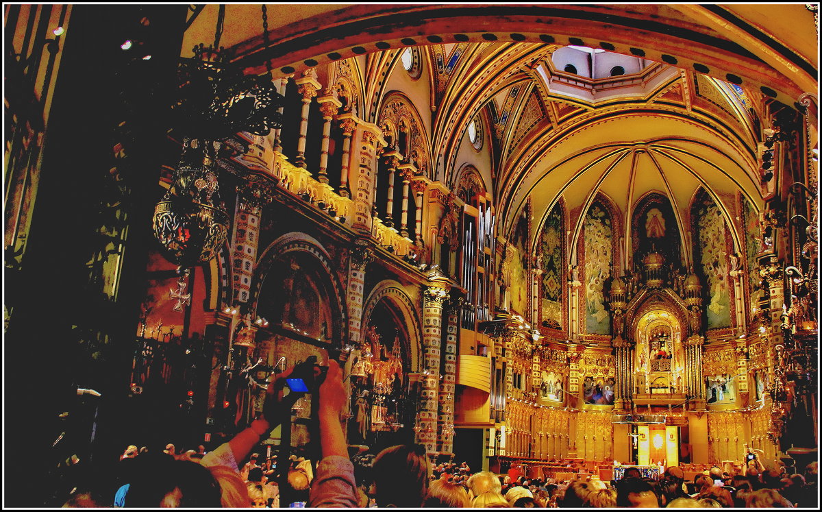 ...mass in Montserrat - Александр Липецкий