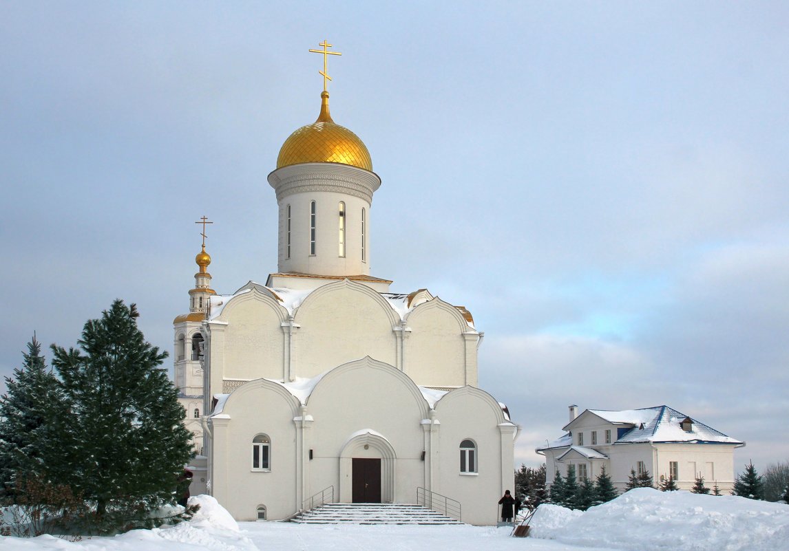 Зилантов успенский монастырь карта