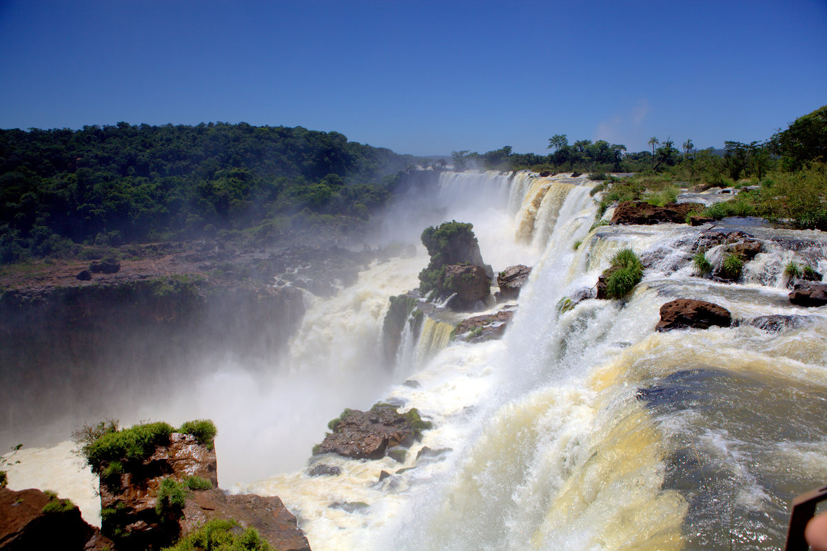 Водопад Игуасу с Аргентинской стороны - Геннадий Мельников