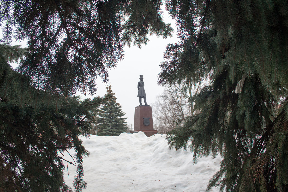 Памятник А.С.Пушкину - Игорь Ковалевский