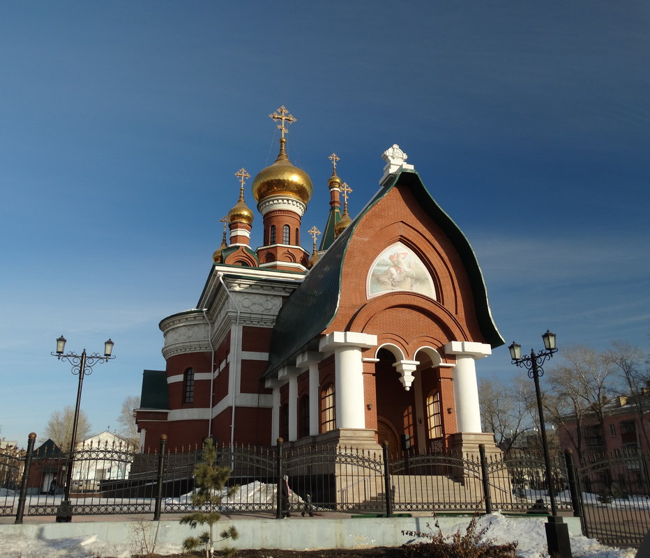 Храм Георгия Победоносца - Натали Акшинцева