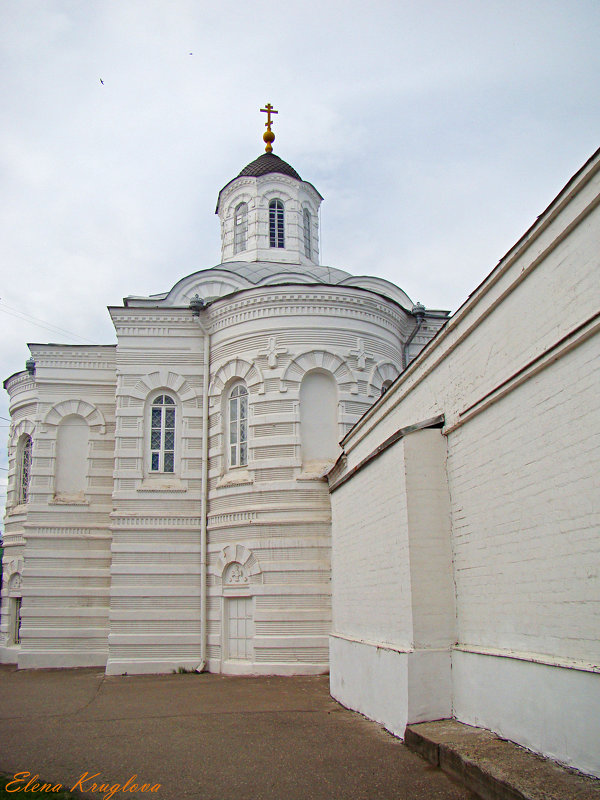 Богоявленско-Анастасиин женский монастырь - Елена Круглова