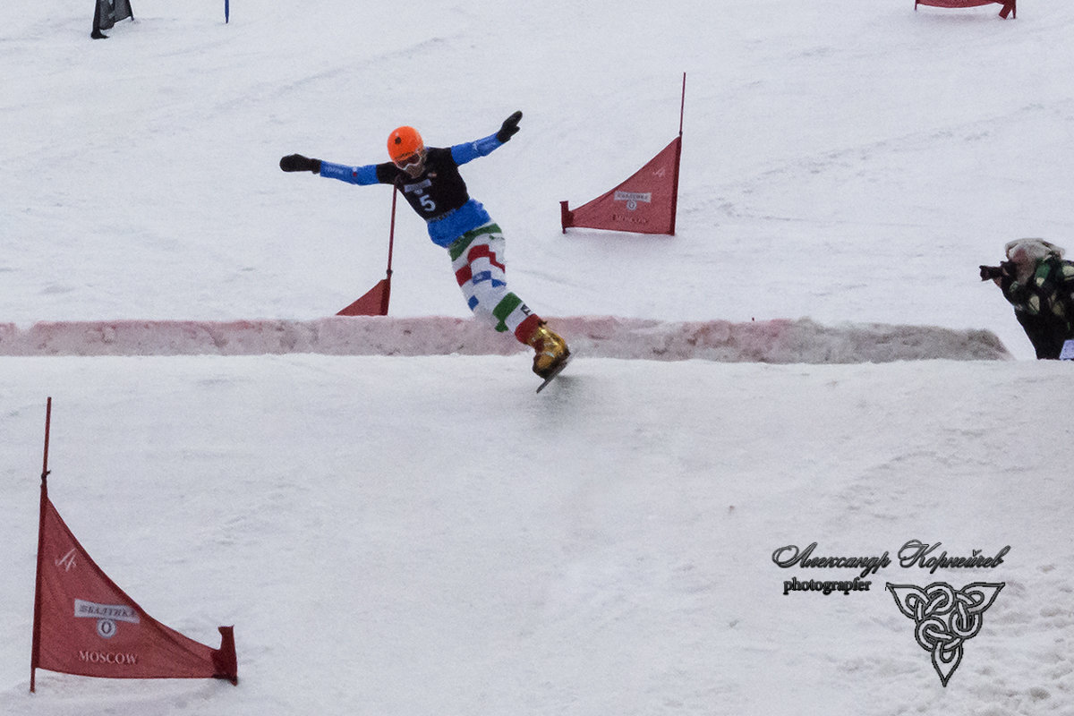 Мировой кубок по сноуборду - Александр Корнейчев