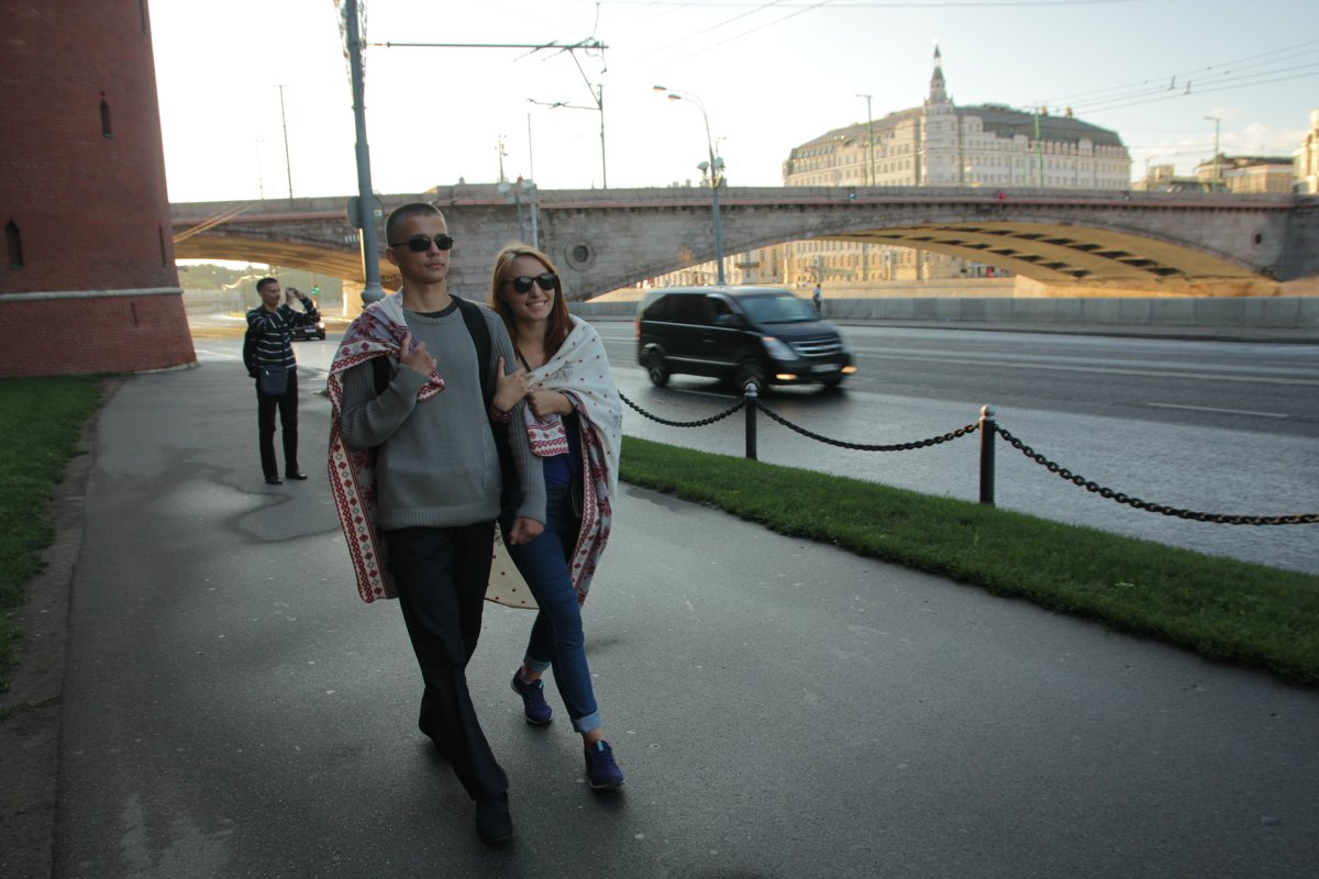 Прогулка вдоль Кремля - Татьяна Копосова