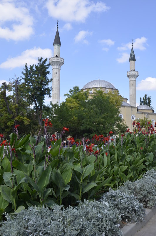 Мечеть - татьяна 