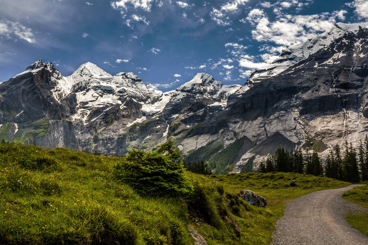 The Alps 2014 Switzerland Kandersteg 36 - Arturs Ancans