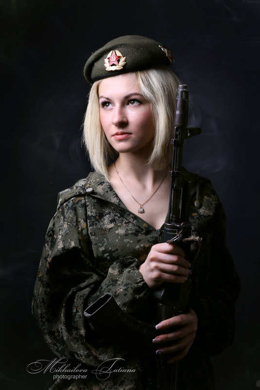 Военная тема - Татьяна Михайлова