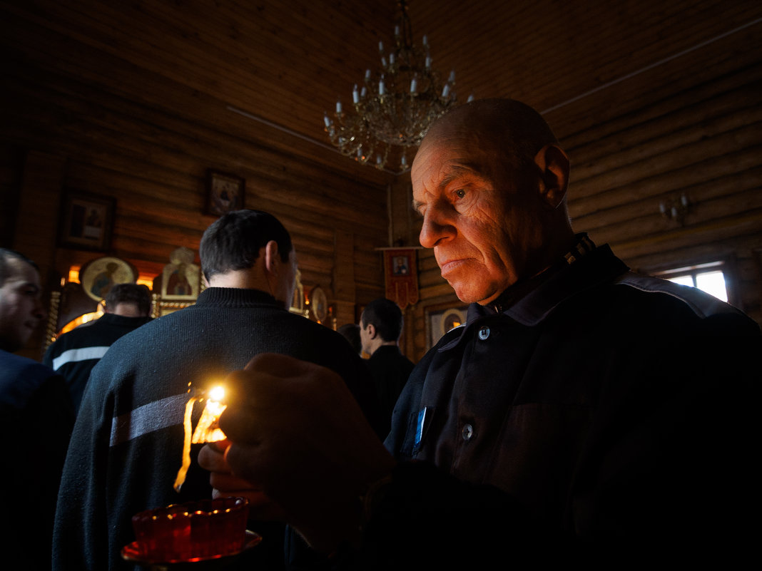 В церкви на зоне строгого режима - Александр Губарев