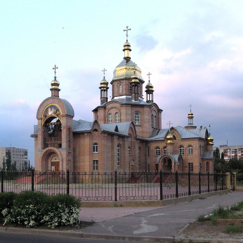 Свято-Христорождественский храм - Владимир Клюев