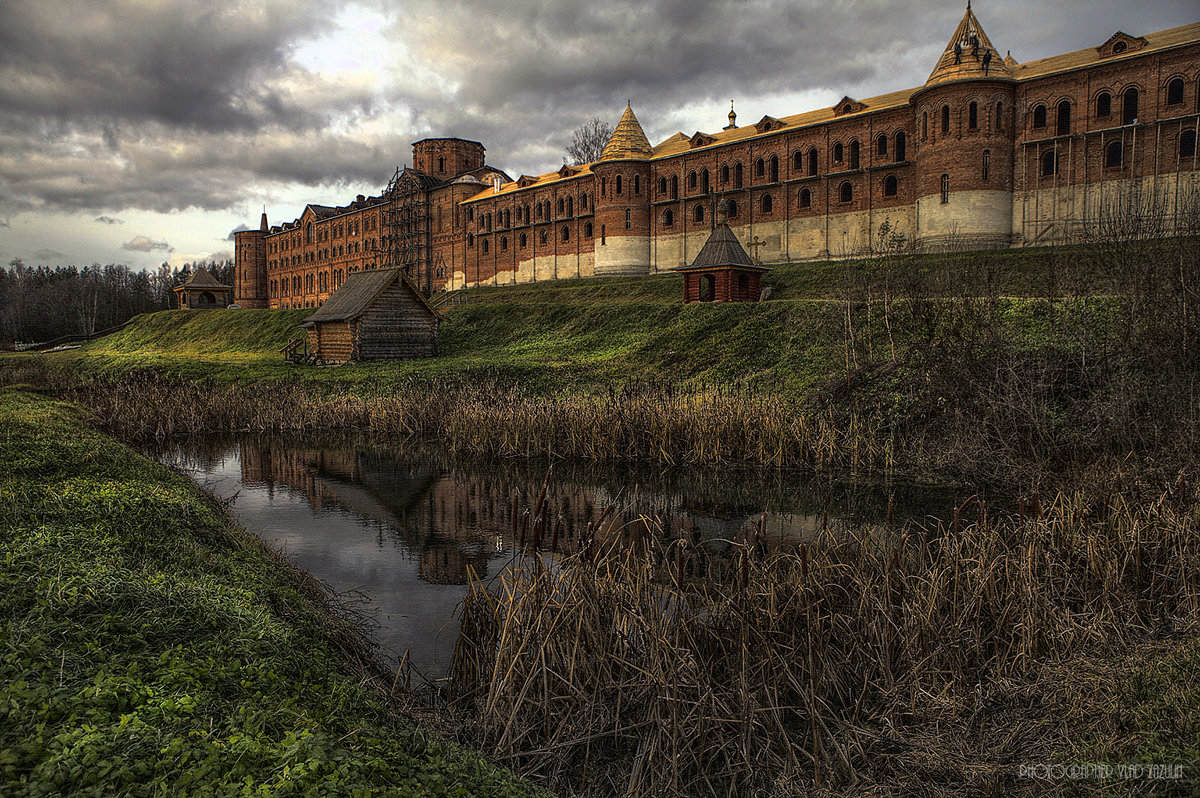 У стен монастыря..... - Vlad Moscow