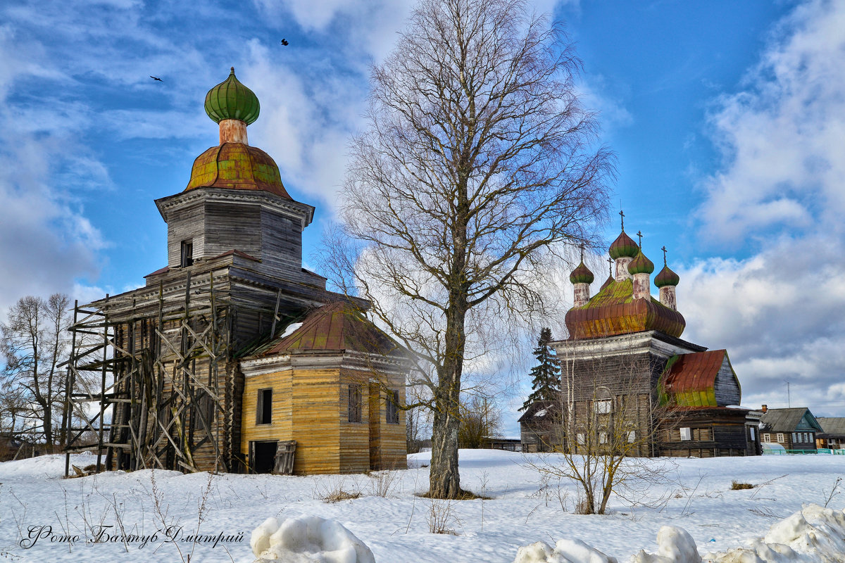 Церкви Каргополя - Дмитрий Бачтуб