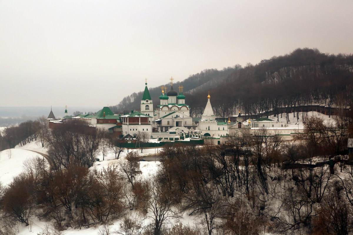 Вознесенский Печерский мужской монастырь в Нижнем Новгороде - Larisa Ulanova