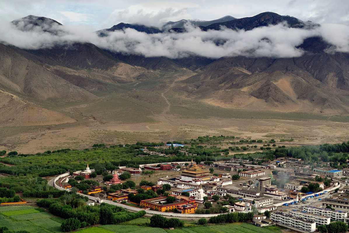 Тибет. Монастырь Самьё - Александр 