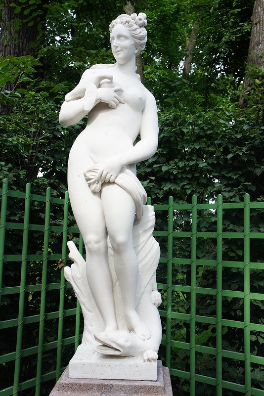 Аллегория сладострастия. Неизвестный скульптор, Италия, 1722 г. - Елена Павлова (Смолова)