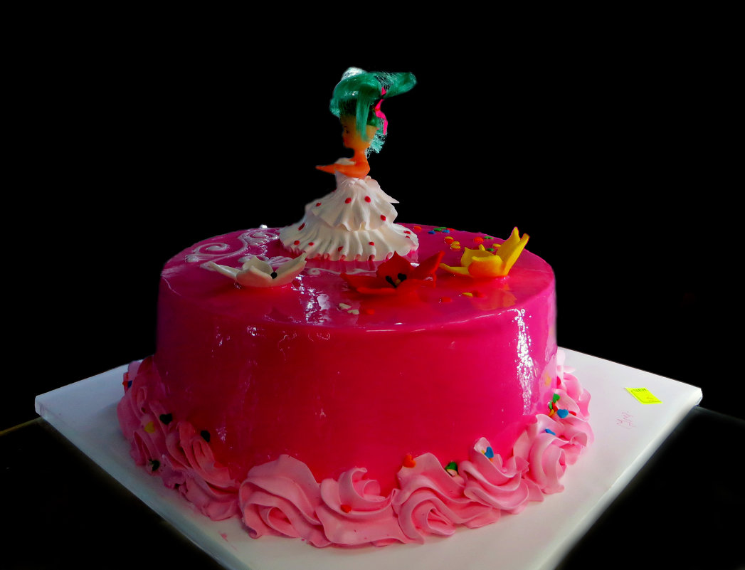 Торт для девочки - Наталья (D.Nat@lia)