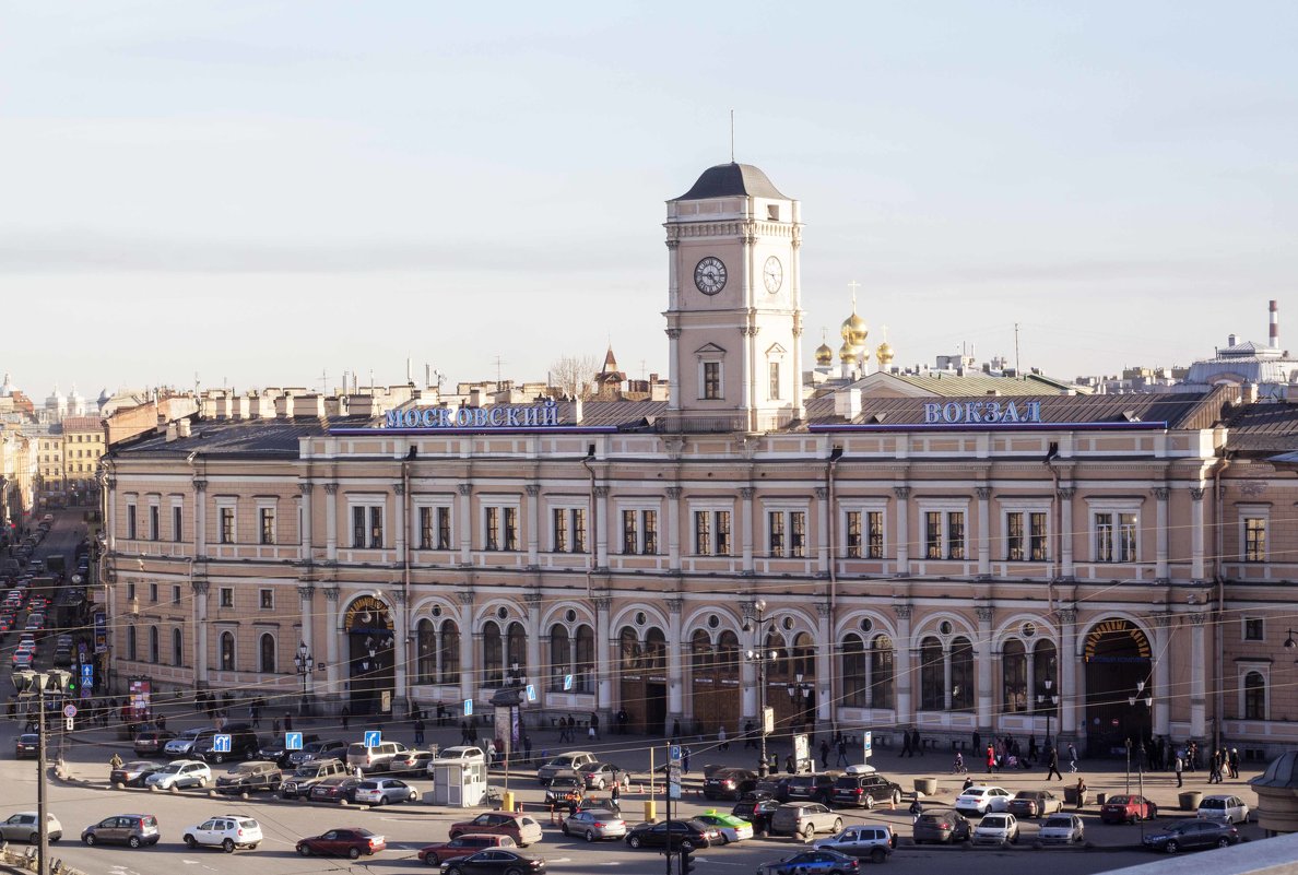 Московский вокзал.Санкт-Петербург - Слава 