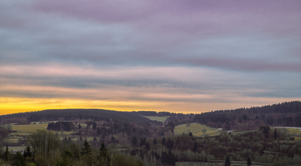 Eifel на закате - Андрей Бойко