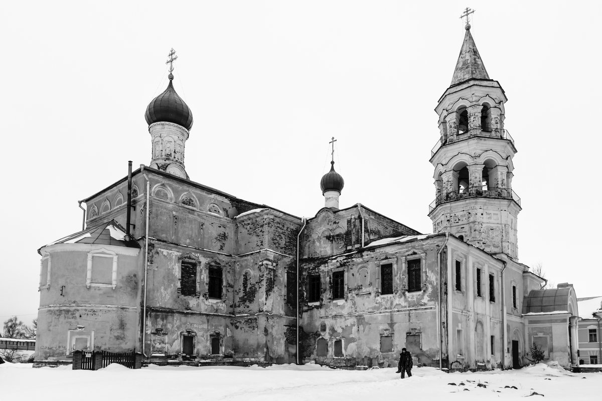 Борисоглебский монастырь. Торжок. - Павел Кочетов