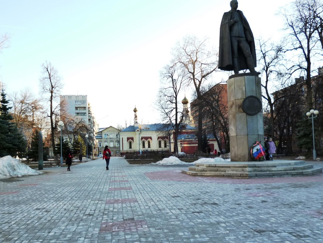 Памятник Нестерову - Mary Коллар