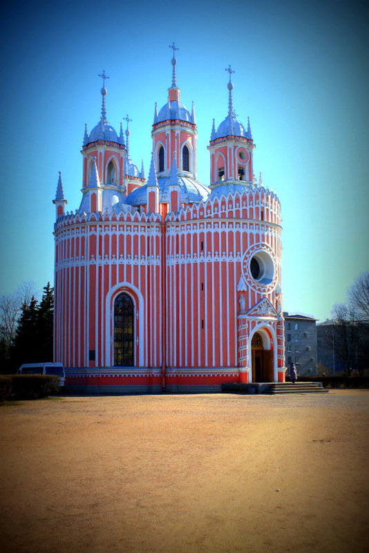 Чесменская церковь - Валентина 