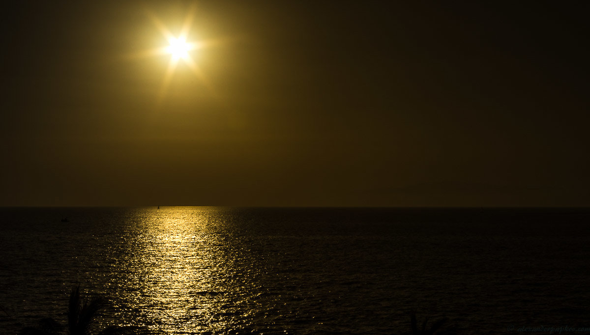 Tenerife.  Sunset - Aleksandr Papkov