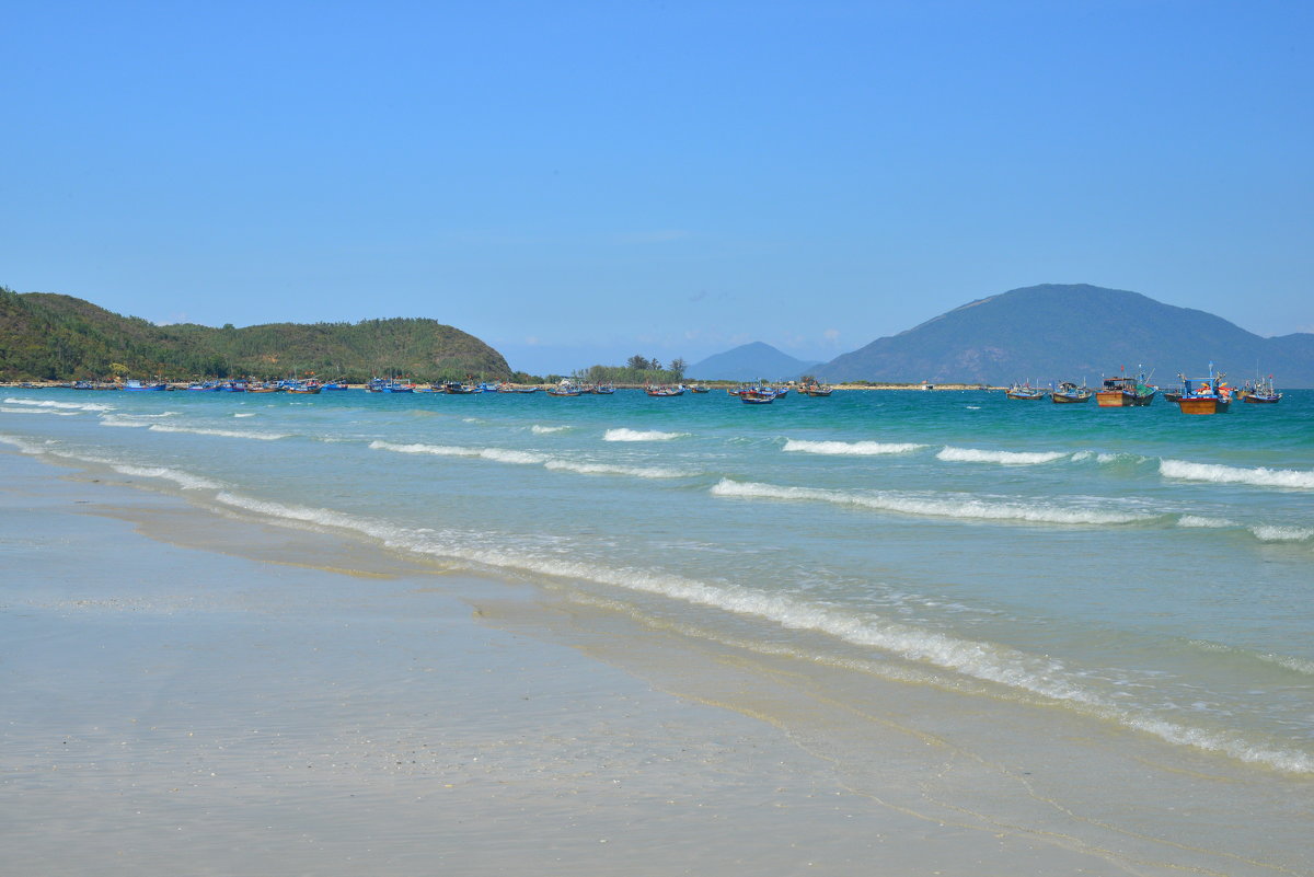 Paradise beach. Nha Trang. Vietnam - Кирилл Антропов