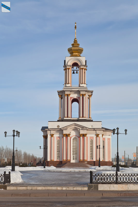 Курск. Храм-памятник Георгия Победоносца - Алексей Шаповалов Стерх